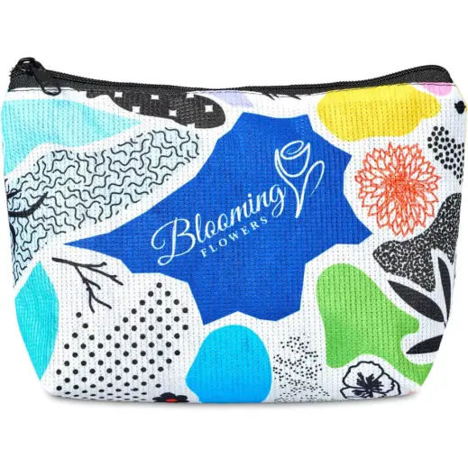 Hoppla Leanne Recycled PET Stitch-Bond Midi Toiletry Bag Main
